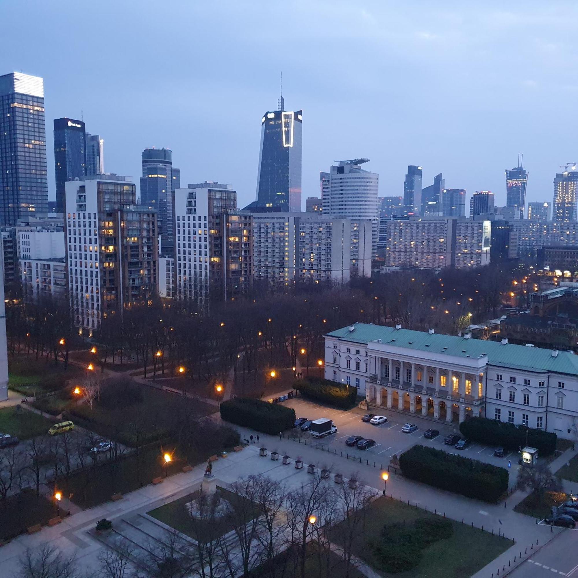 Park Saski Przechodnia وارسو المظهر الخارجي الصورة