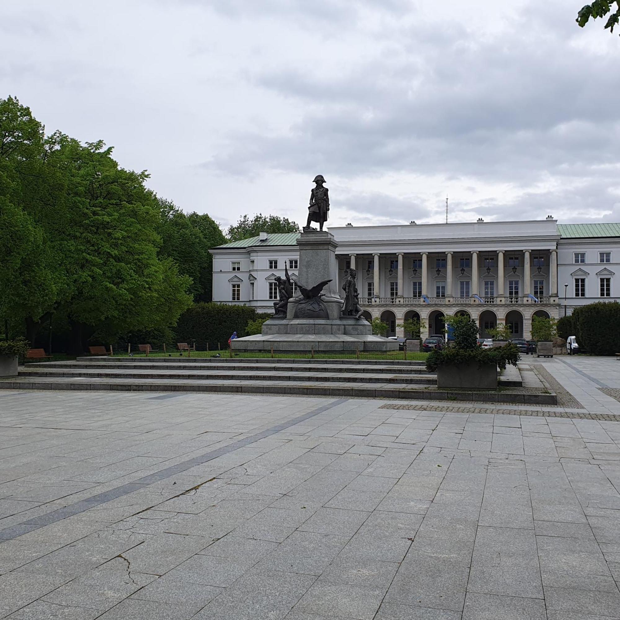 Park Saski Przechodnia وارسو المظهر الخارجي الصورة